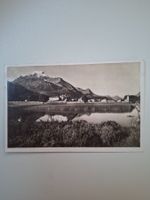 Antike Ansichtskarte Sils-Baselgia von 1930