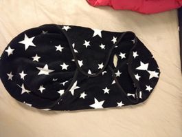 Einschlagdecke für Kinderwagen oder Babyschale