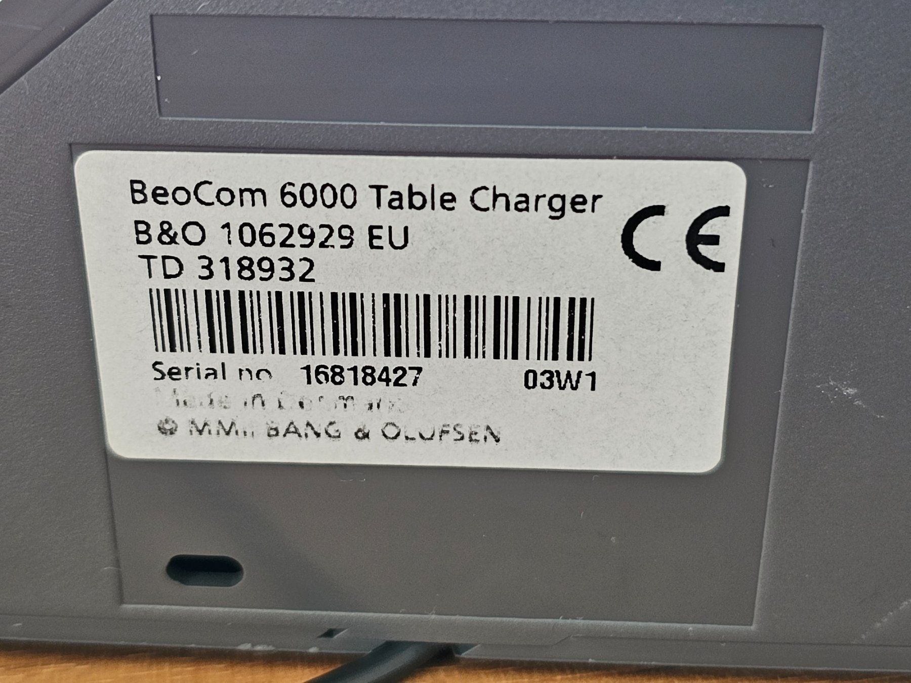 Bang & Olufsen Telefone: B&O Beocom 6000 Telefon – Gebraucht aus Sirnach von  4