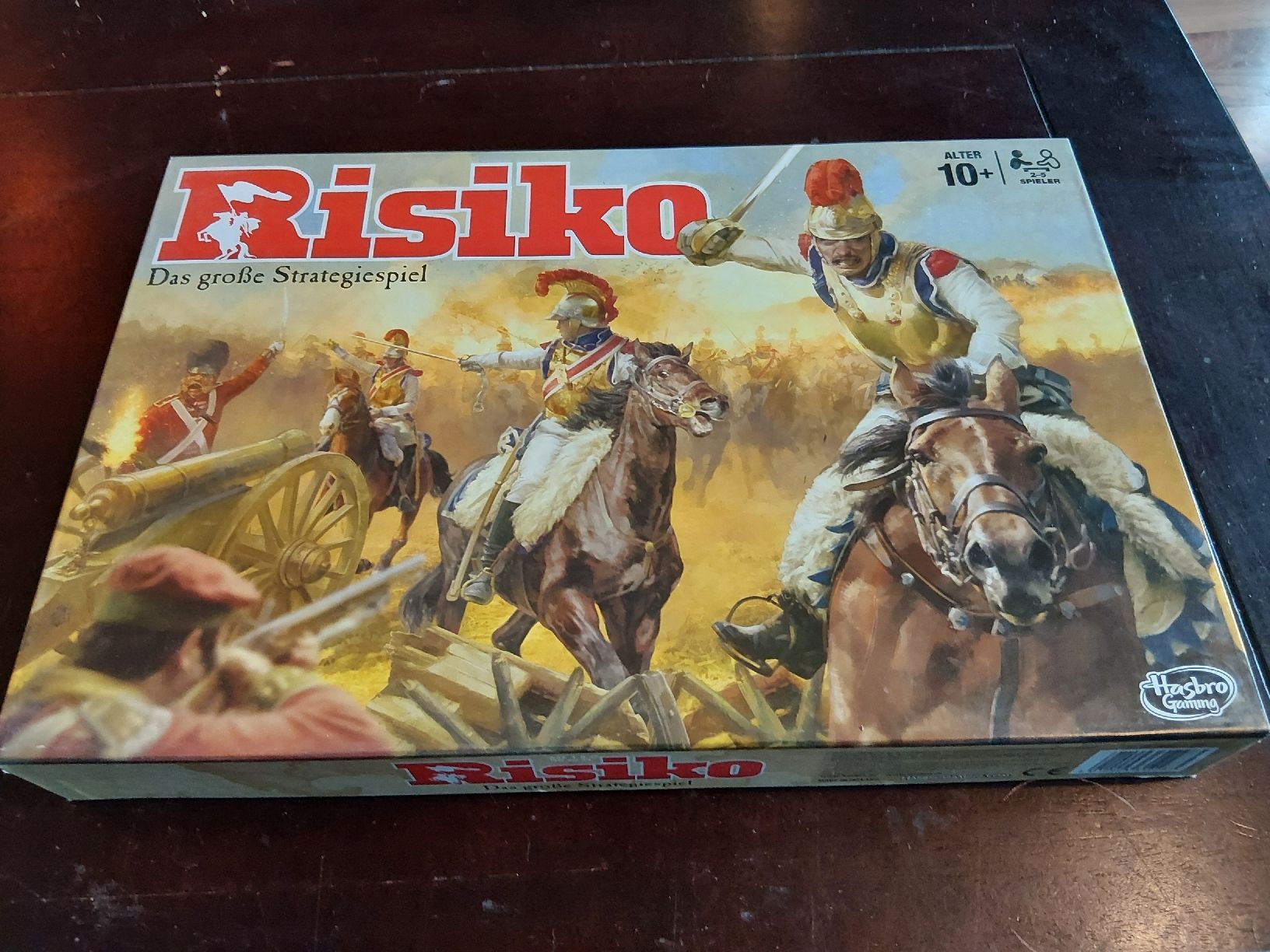 Giochi: Risiko Brettspiel – Nuovo (secondo la descrizione) da Baar venduto da Cooh