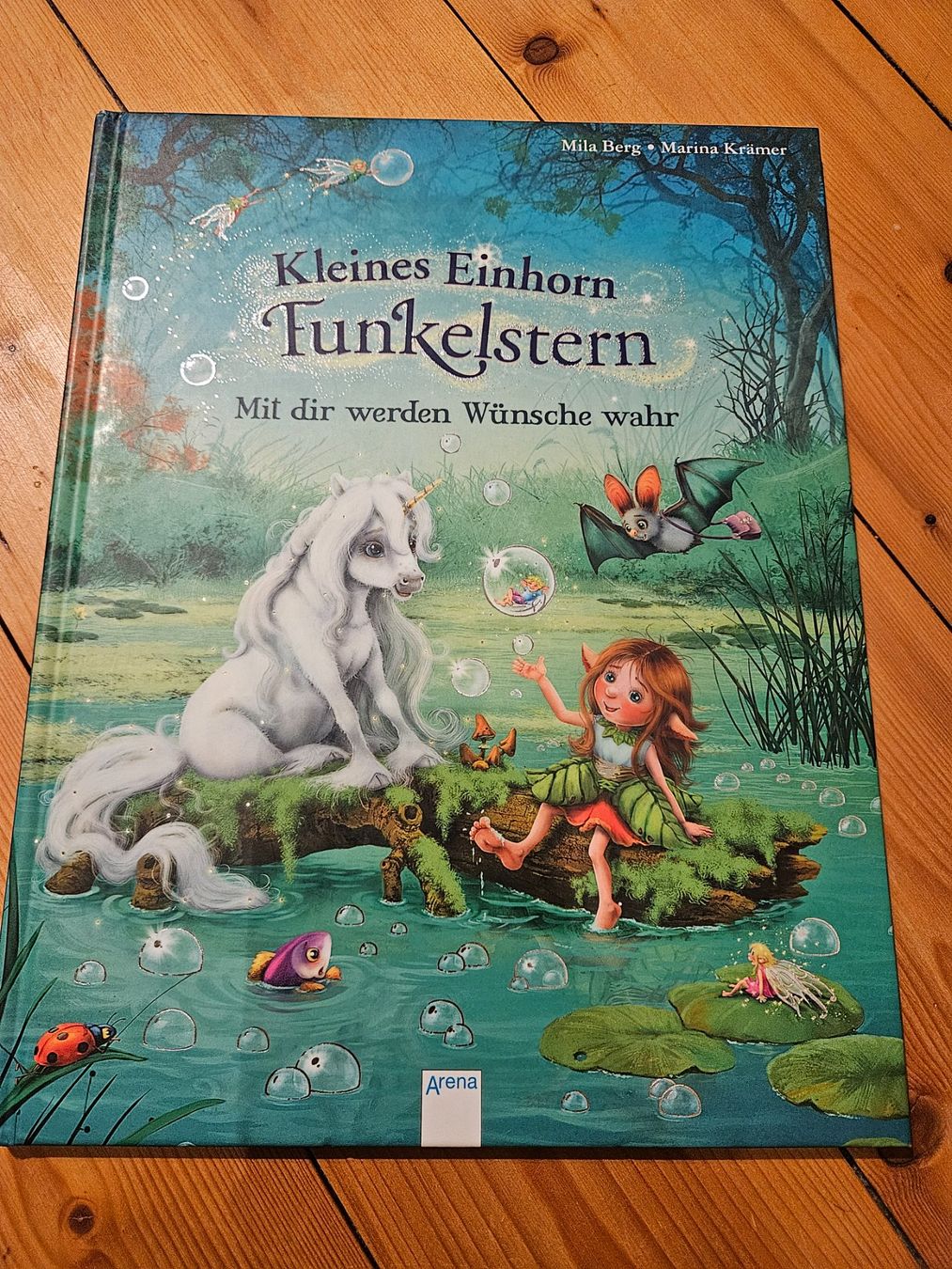 Libri: Bilderbuch Einhorn Funkelstern neuwertig – Usato da Rifferswil venduto da fle_5nqr