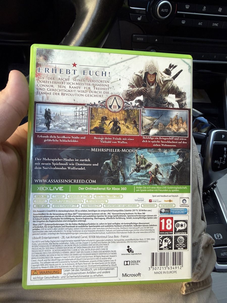 Microsoft Giochi: XBOX 360 spiele Black Ops 3 – Usato da Sennhof venduto da furkanAlb 6