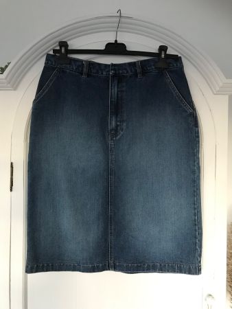 Jeansrock, Grösse 40, Neu