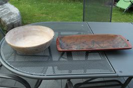 Holzschale antik