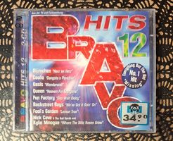 Bravo Hits 12, Doppel CD, 1996, Hit Compilation, Sampler
