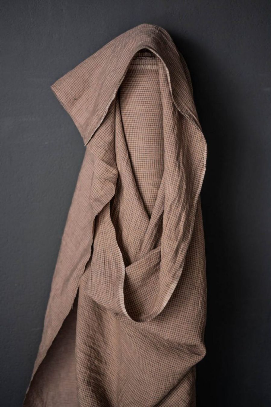 Tessuti: Merchant & Mills Leinenstoff FUDGE CHECK – Nuovo (secondo la descrizione) da Stilli venduto da Bibneu
