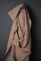 Merchant & Mills Leinenstoff FUDGE CHECK