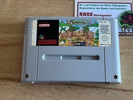 The Humans, SNES Super Nintendo Spielmodul original