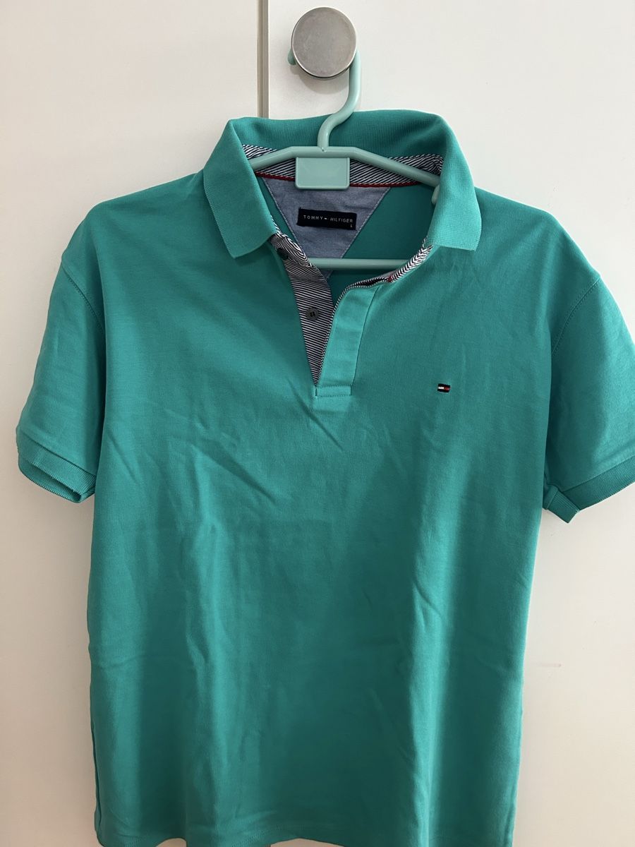 Tommy Hilfiger Magliette Polo: Tommy Hilfiger Polo shirt,Size:L – Usato da St Gallen venduto da kon_2nnp