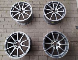 4xAlufelgen 8,5x18" LK5 x112 ET45 NL66,6.  Mercedes C-Klasse