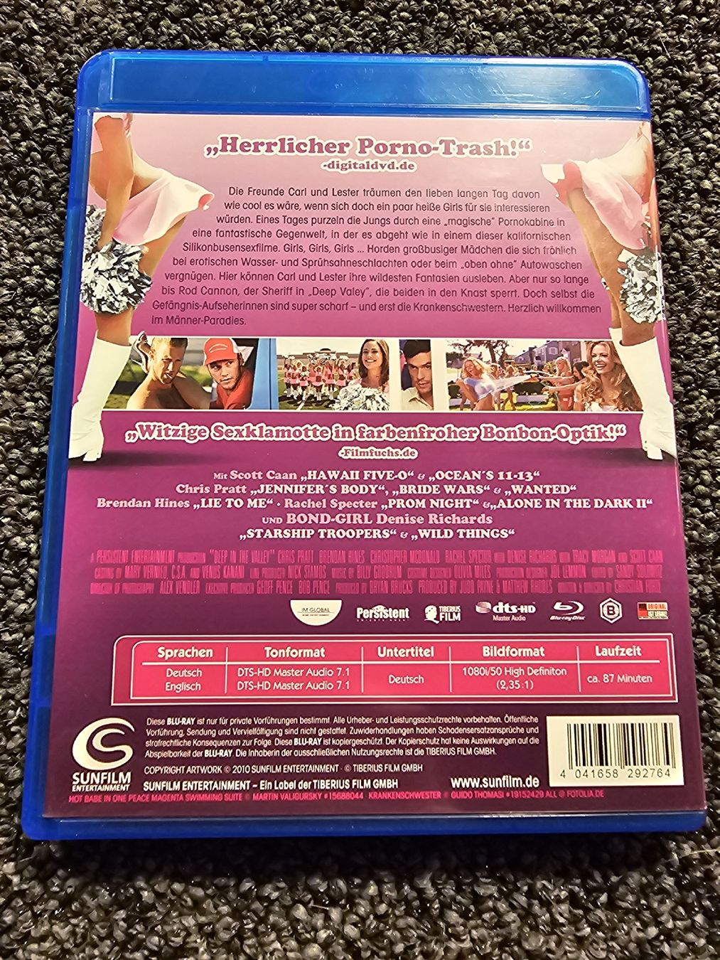 Tutti i DVDs: Blu-ray: Im tiefen Tal der Superbabes – Usato da Ruswil venduto da jan_bxl5 1