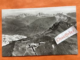 1958 im Flug über das Parsenngebiet. ￼