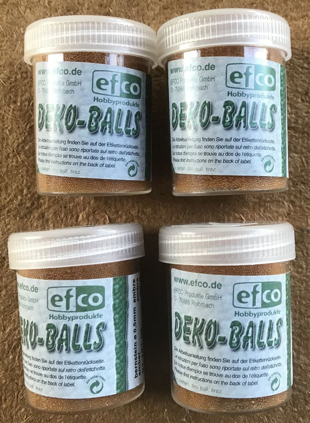 Kit bricolage: LOT BERNSTEIN DEKO-BALLS – Nuovo (secondo la descrizione) da Ostermundigen venduto da wini63