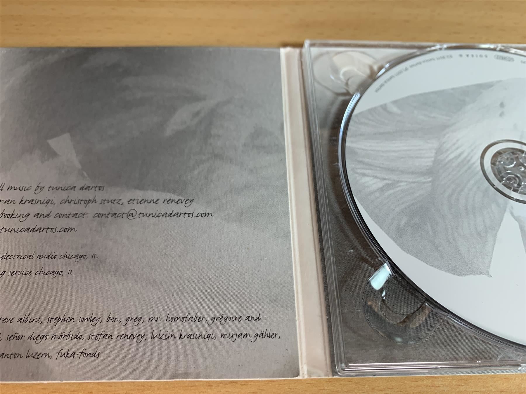 CD: Tunica Dartos – Sound Buffet – Usato da Rikon im Tösstal venduto da Alpenmutz 2