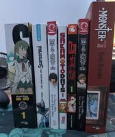 Manga Paket mit vielen verschiedenen Reihen