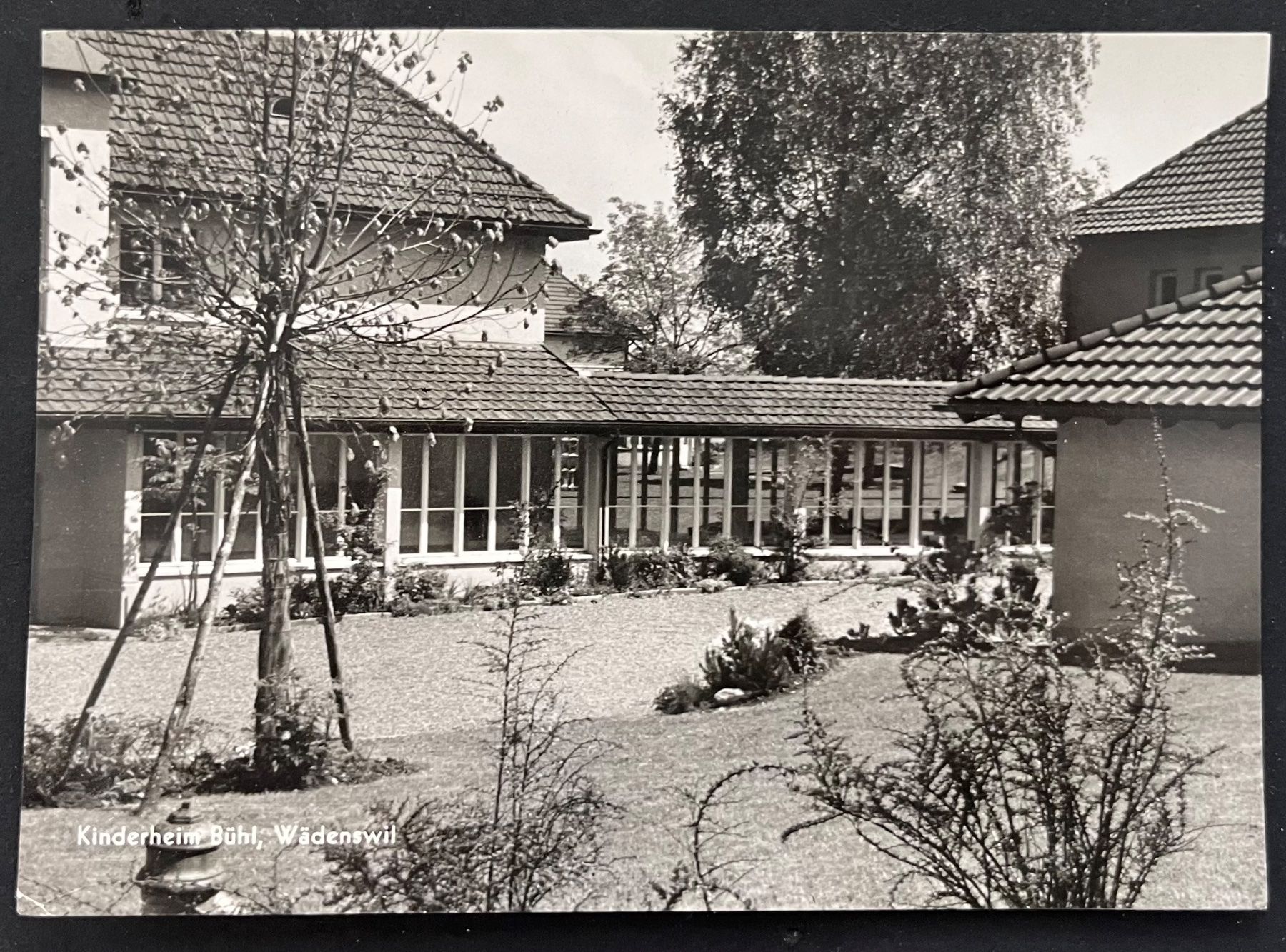 Cartes postales: Wädenswil ZH / Kinderheim Bühl – D'occasion à Ostermundigen par DaxKarten-75