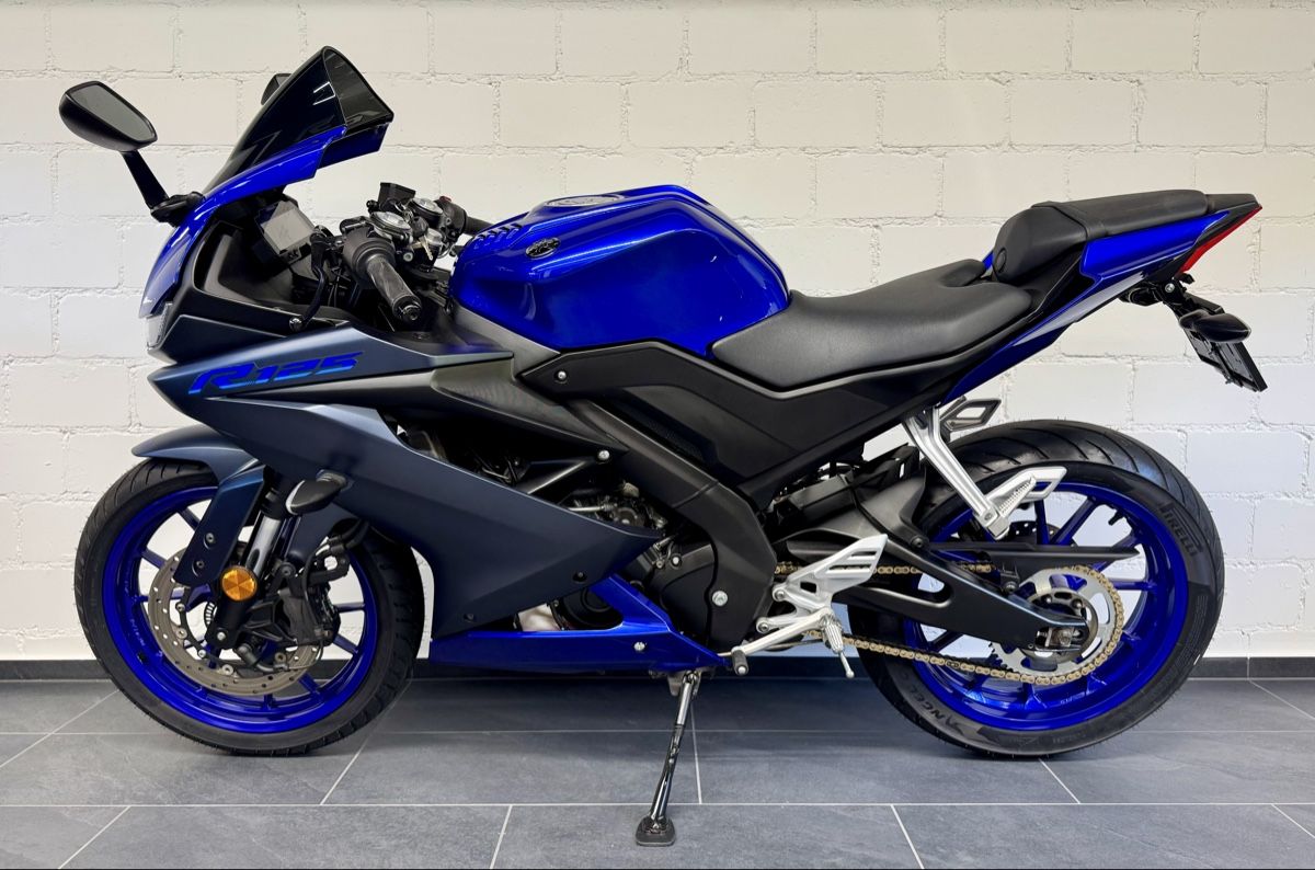 Yamaha Strada: Yamaha YZF R125 ABS – Usato da Urdorf venduto da SchmidliMotos 1