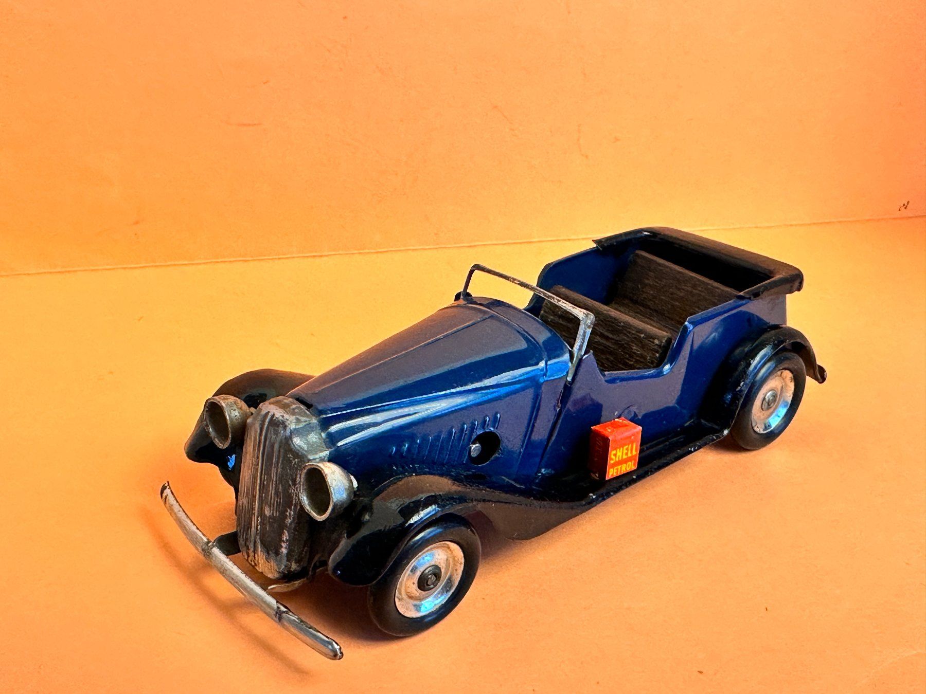 Giocattoli: Open Tourer , Minic Triang , Made in England – Usato da Seuzach venduto da Jage