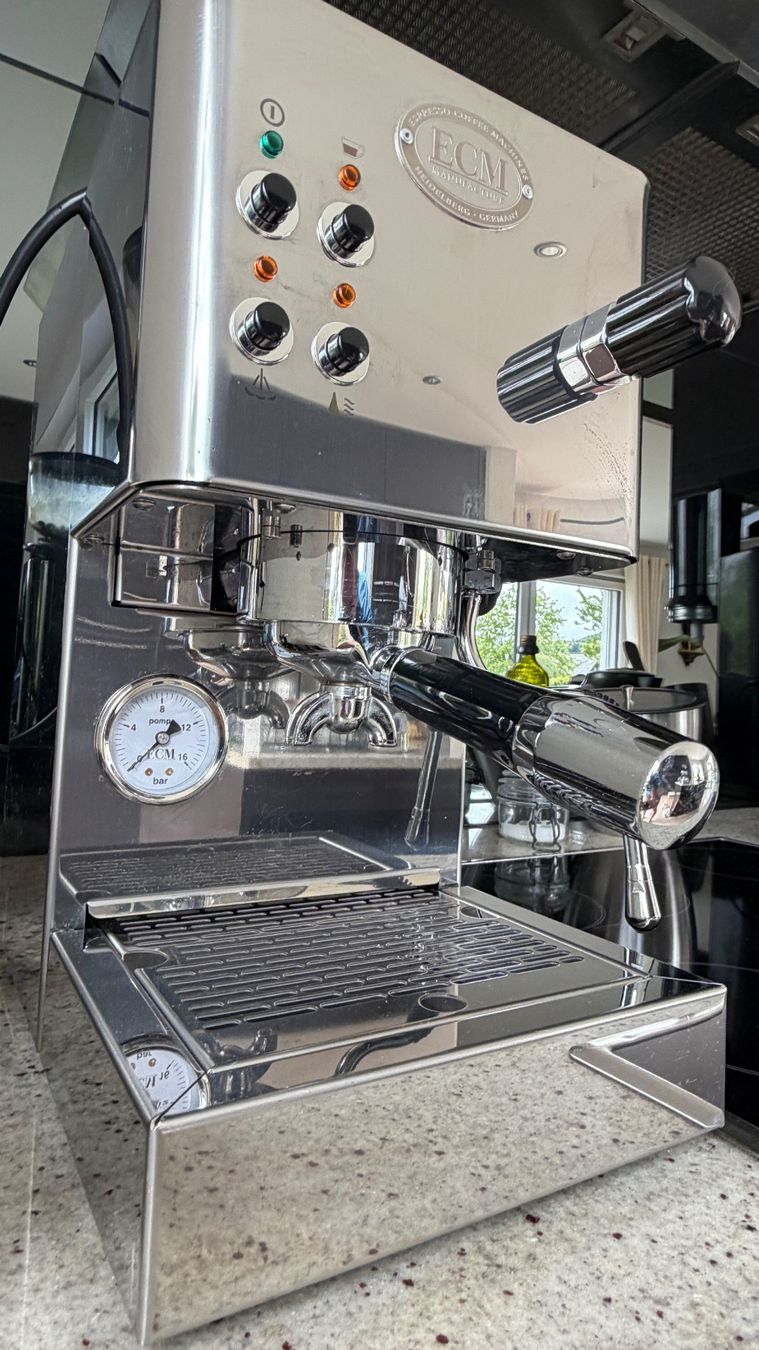ECM Manufacture Macchine per caffè & Macchine per espresso: Machine à café à grains ECM, moulin & accessoires – Usato da La Chaux-de-Fonds venduto da rob_h5tc 3
