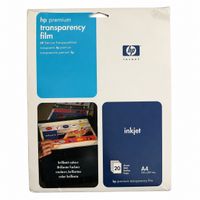 HP Premium Transparency Film A4 – für HP Inkjet Drucker