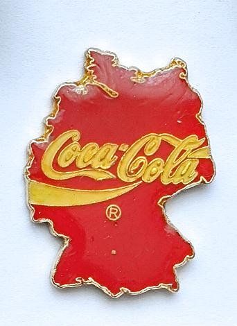 Coca-Cola Plaquettes & Badges: Coca-Cola Pin  Deutschland – D'occasion à Pfäffikon ZH par Colacity
