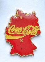 Coca-Cola Pin  Deutschland
