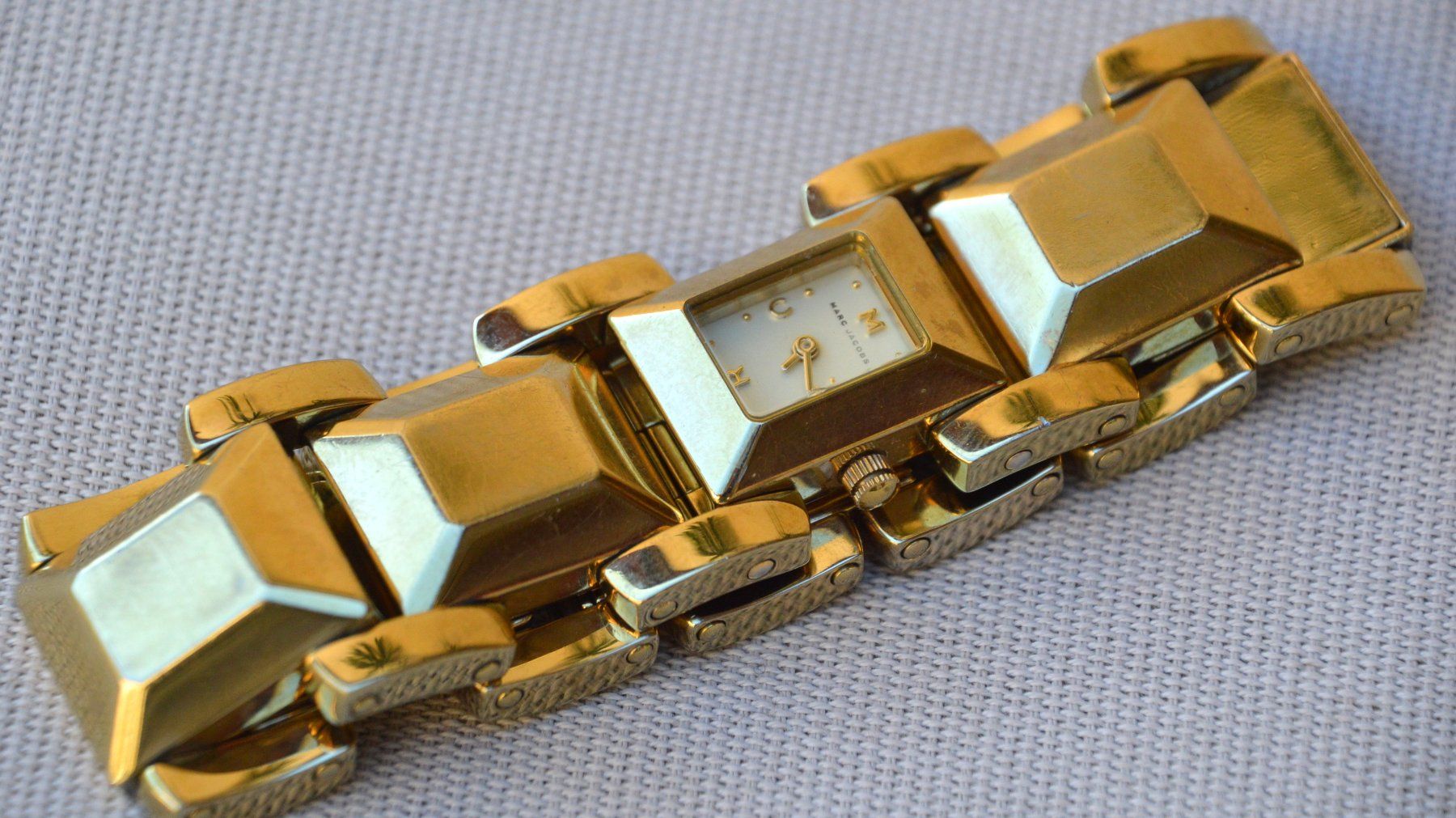 Marc Jacobs Uhren: Armbanduhr Marc Jacobs montre vintage – Gebraucht aus Collonges von Auganien 2