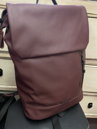 Zwei Rucksack Bordeaux neu