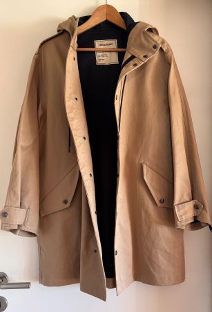 Zadig & Voltaire Parka/Jacke beige S NEU!