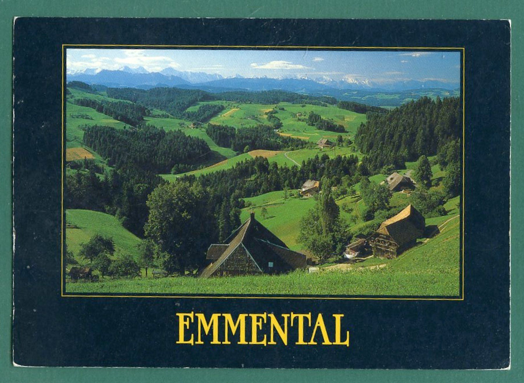 Cartes postales: Emmental, einfach heimelig, ungelaufen, Grossformat – D'occasion à Sargans par Hausi1951