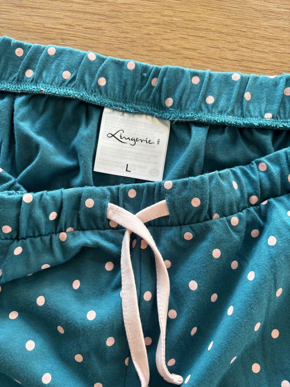 C&A Negligees & Pigiami: C&A Shorty Gr. L Blau Neu – Usato da Münchwilen TG venduto da DieVierVilas 1