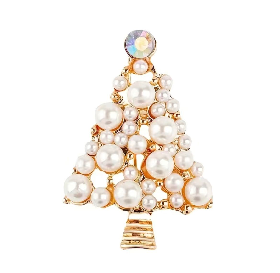 Spille & Fermagli: Brosche Christbaum ( Weihnachtsbaum) – Nuovo (secondo la descrizione) da Gams venduto da Mariawicca