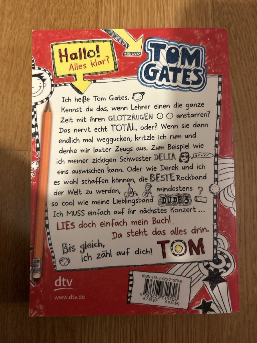 Libri: Tom Gates - Chaos – Usato da Grüt (Gossau ZH) venduto da Searose 1