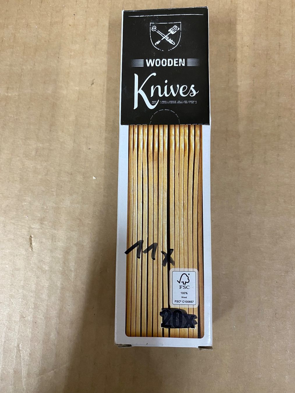 Coltelli da cucina: Holzmesser 11 Stk. – Nuovo (secondo la descrizione) da Eschlikon TG venduto da 1.-