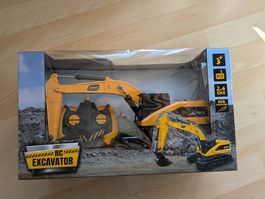 RC Bagger Ferngesteuerter Spielzeug Bagger