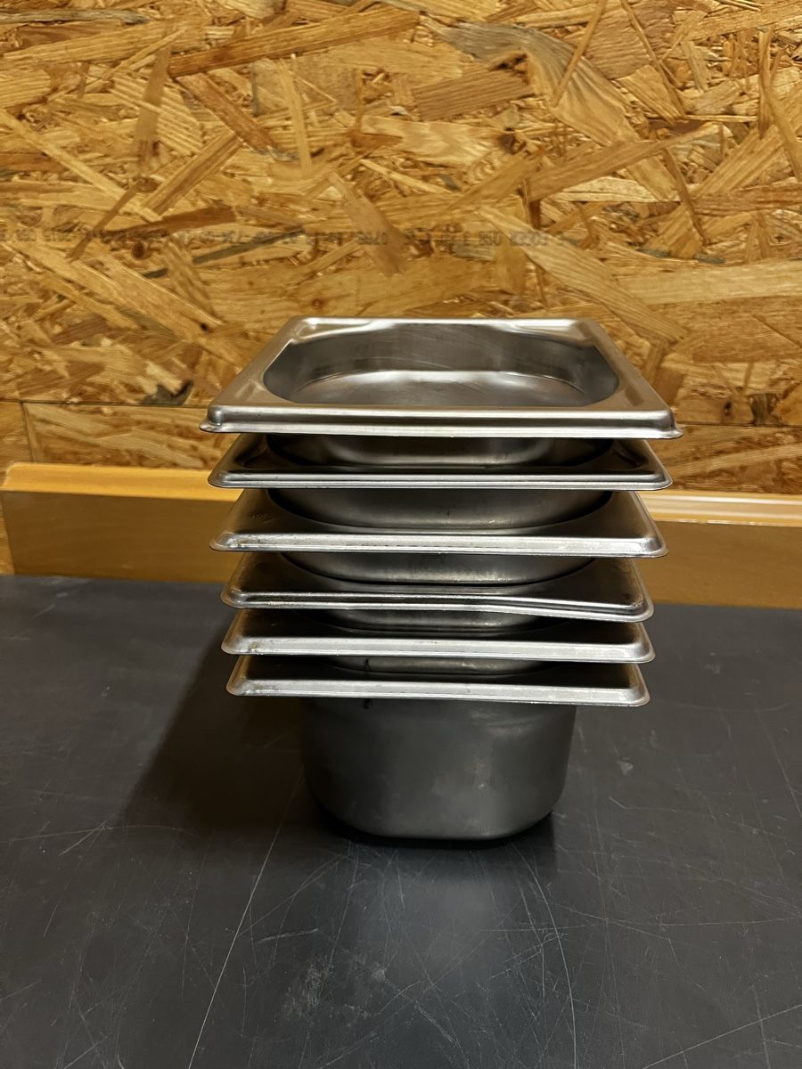 Elettrodomestici da cucina: 6 x 1/6 Gastronorm Behälter 10 cm – Usato da Dittingen venduto da Cervolino77 2