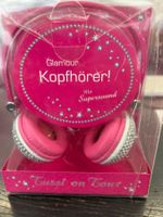 Glamour Pink Tussi Kopfhörer mit 3,5mm Anschluss(Q)