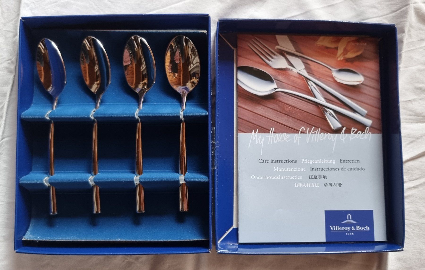 Villeroy & Boch Löffel: Espressolöfel – Neu und originalverpackt aus Davos-Frauenkirch von KCHrist 2