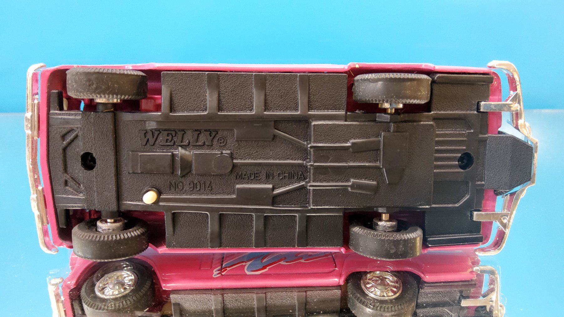 Ford Modellini d'auto: Modellauto "FORD THUNDERBIRD CABRIO" 1:37 Welly – Usato da Grüningen venduto da VENOM59 5