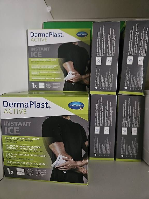 Kit di pronto soccorso: 10x DermaPlast Active Instant Ice Kühlbeutel – Usato da Mels venduto da nic_r6tt