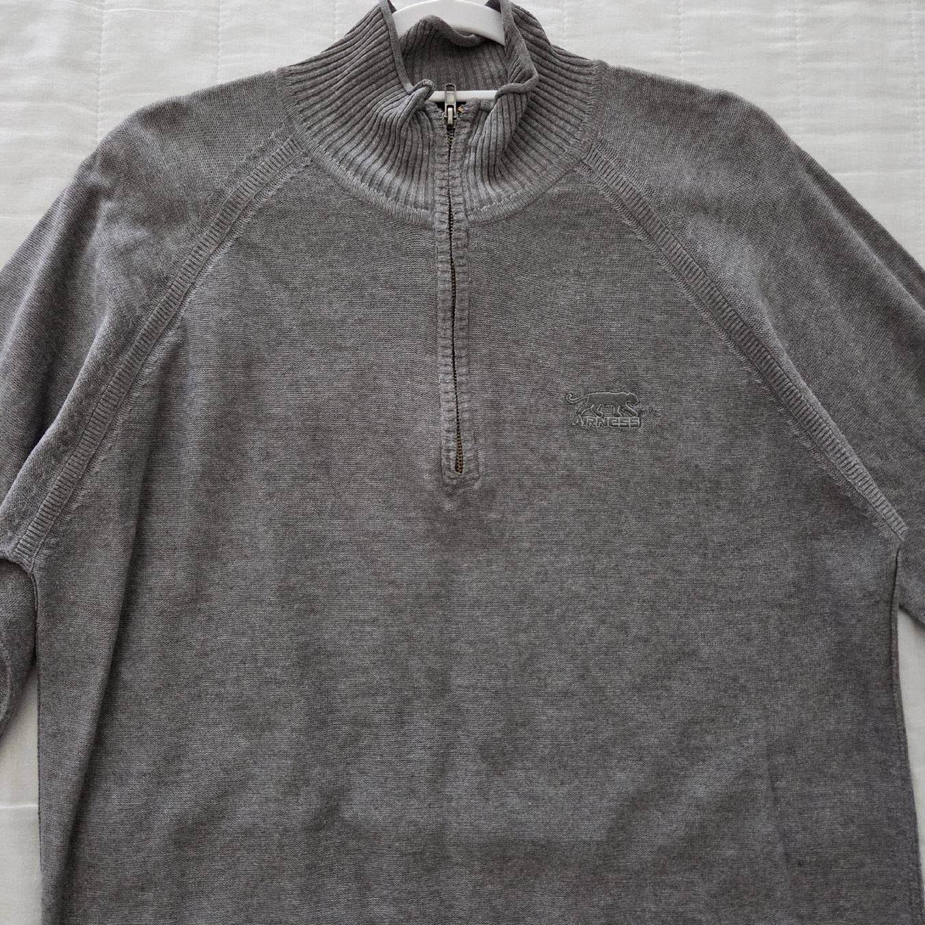 Pullover & Sweatshirts: Airness 1/4 zip grey pullover – Gebraucht aus Échichens von sosoleily