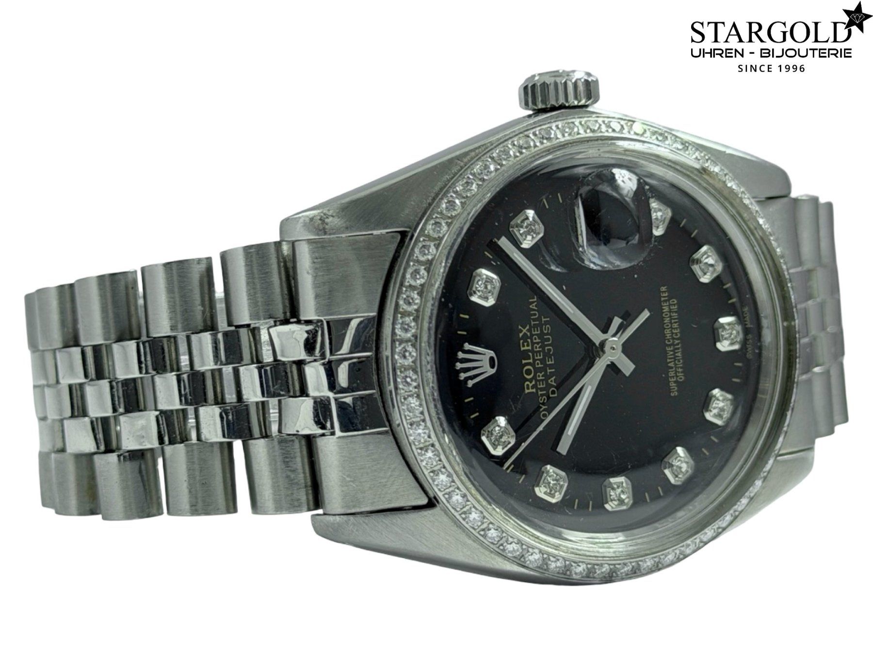 Rolex Orologi: Rolex Datejust 36 mit Diamanten - 16014 – Usato da Zürich venduto da Stargold-Uhren 1