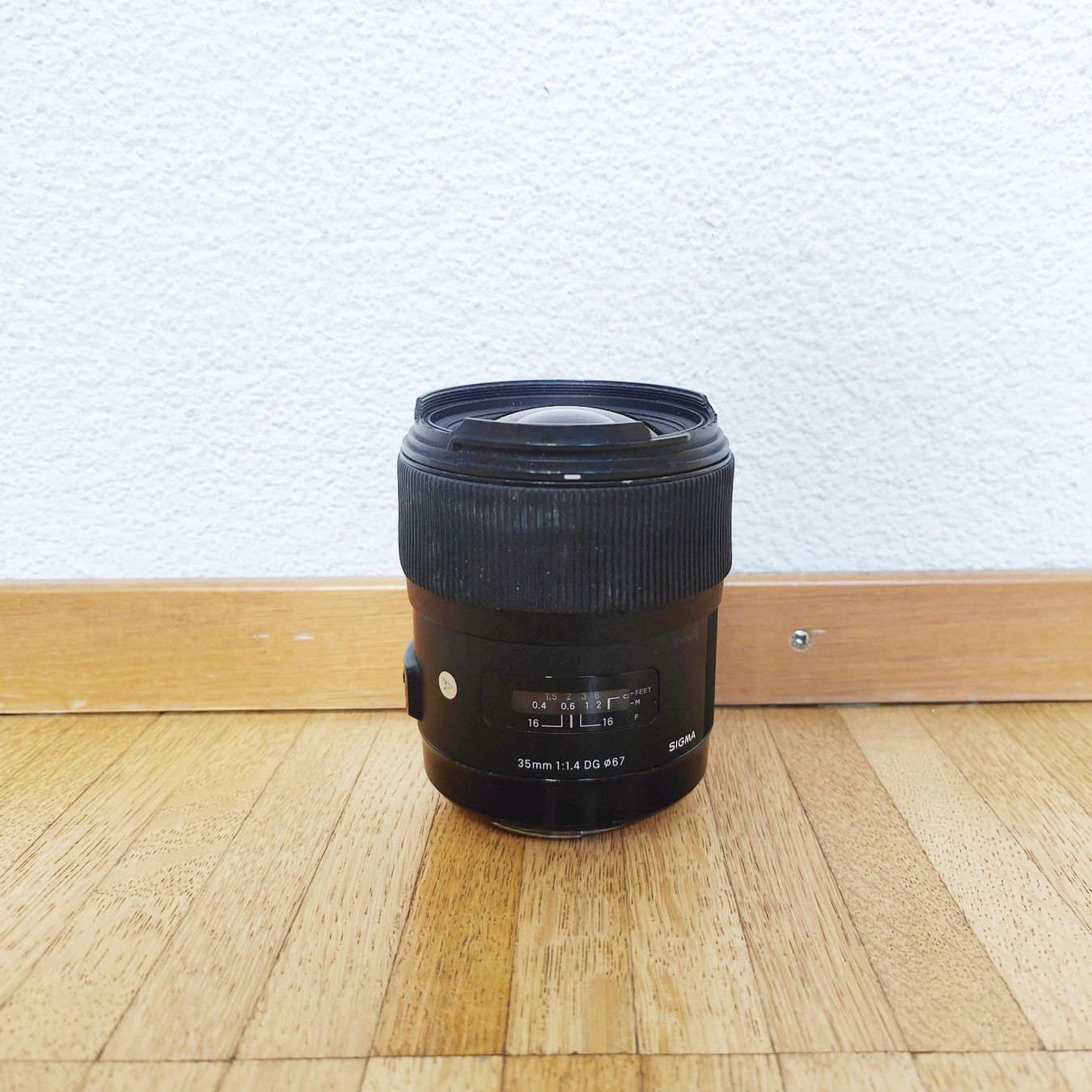 Sigma Objektive: Sigma 35mm 1.4 EF – Gebraucht aus Zürich von Gmgiorgio
