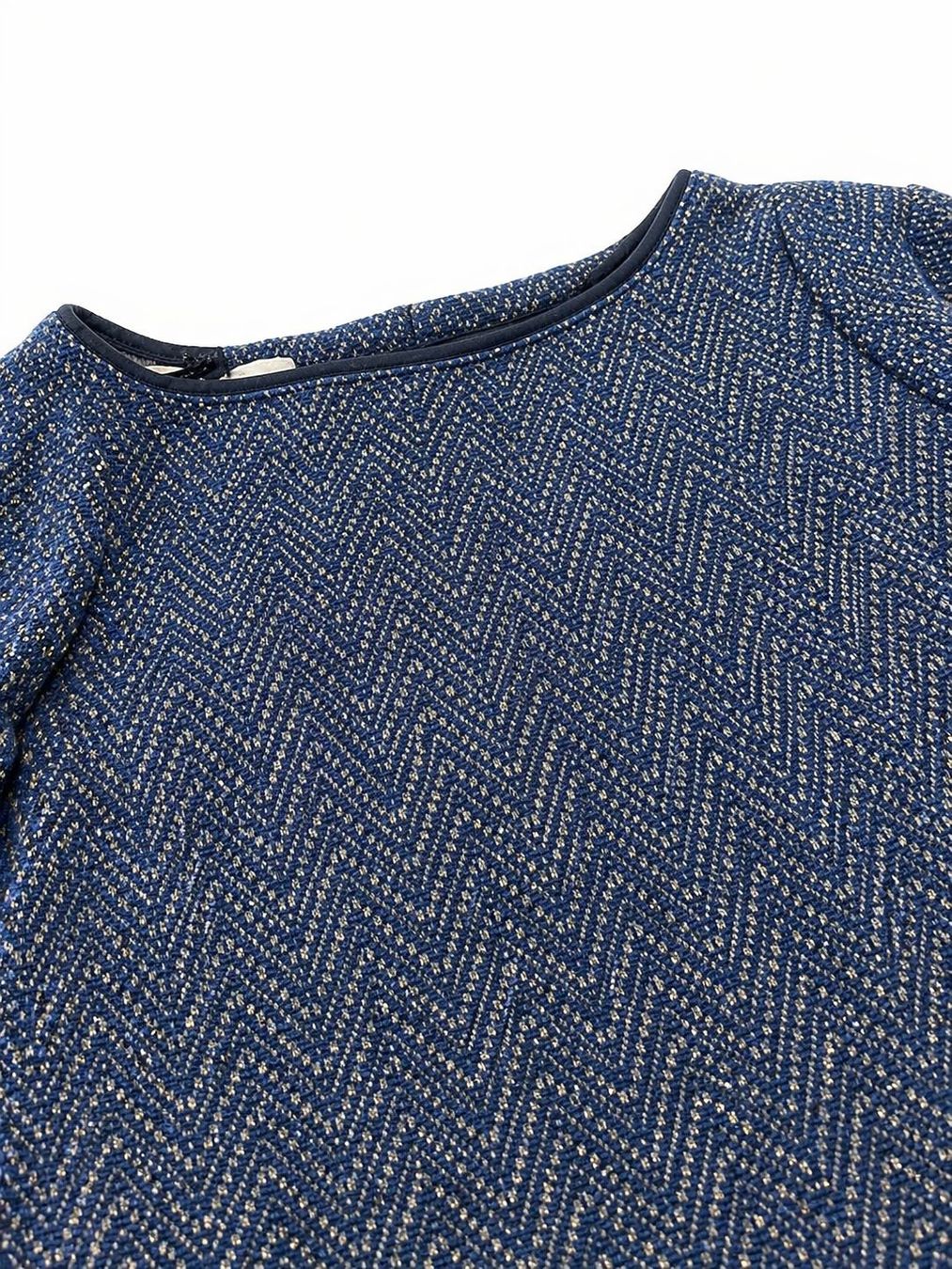 Promod Vestiti: Strickkleid Blau Glitzer Gr. M – Nuovo (secondo la descrizione) da Fully venduto da VaneaSelection 3