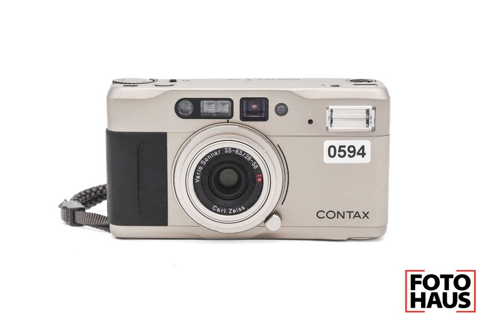 Kamera best sale analog contax