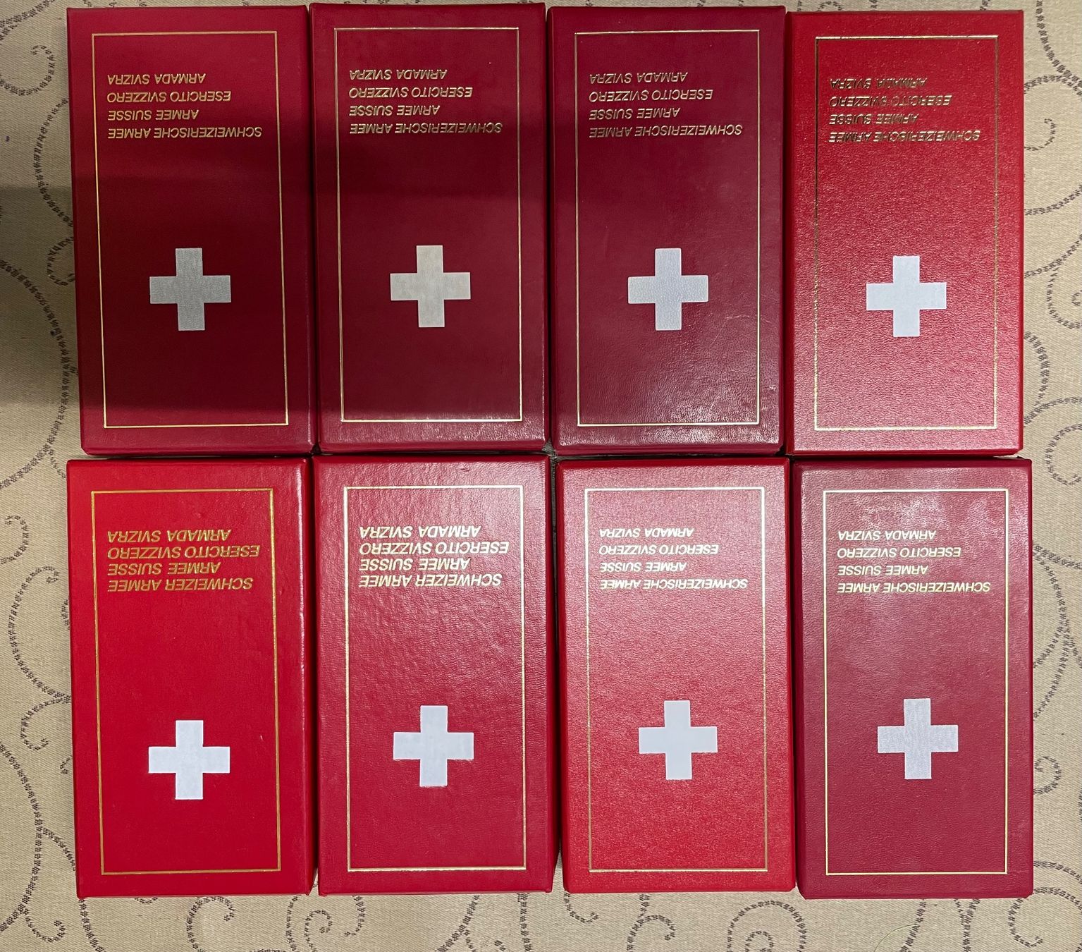 Medaglie: 8 Medallien Schweiz. Armee – Usato da Basel venduto da OrdenMax 5