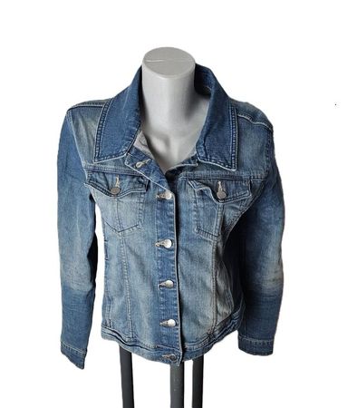 Jeans Jacke Gr. M Denim Wear Blue Motion