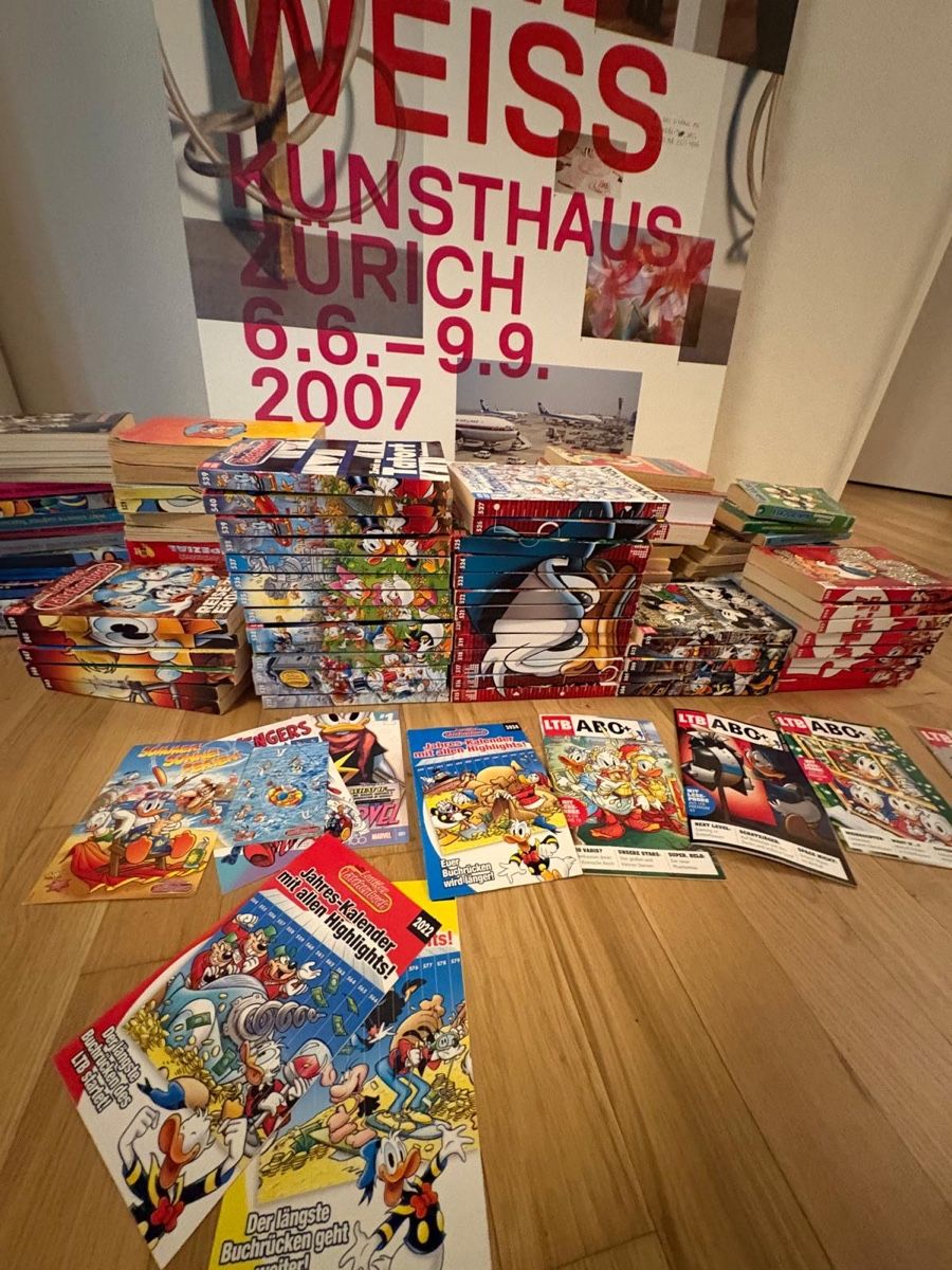 Fumetti: Ltb Sammlung 96  +4 Postkarten und mehr – Usato da Zürich venduto da hev 1