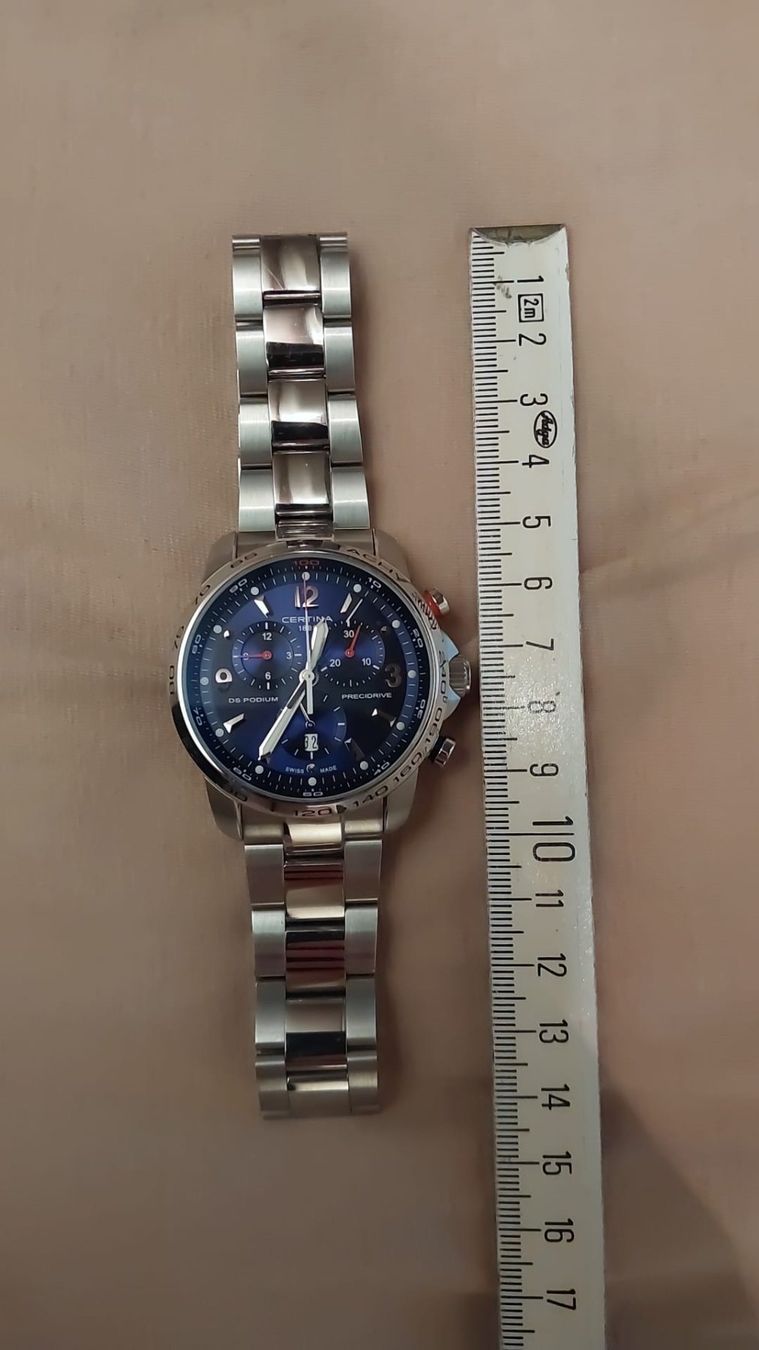 Certina Orologi: Certina DS PODIUM Chrono – Usato da Henggart venduto da Jan073 4