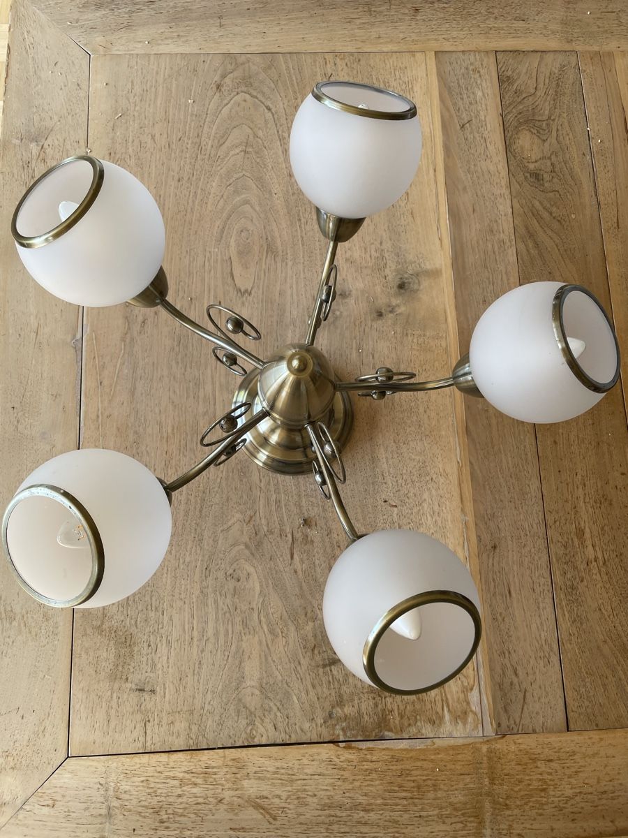 Lustres & lampes de plafonds: Lampe Lindby Corentin – D'occasion à Eich par AllesKaeufer 1